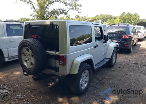 2012 Jeep Wrangler Sahara из США, поврежденный, VIN 1C4GJWBG9CL125946